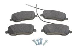 Колодки гальмівні (передні) Citroen Jumpy/Fiat Scudo/Peugeot Expert 95-06 (Trw) (+датчики) Колодки гальмівні (передні) Citroen Jumpy/Fiat Scudo/Peugeot Expert 95-06 (Trw) (+датчики)