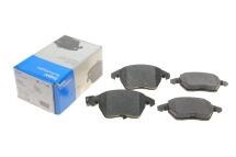 Колодки тормозные (передние) VW Caddy/Golf/Passat/Skoda Fabia/Octavia 03- (с датч.) (Continental) Колодки тормозные (передние) VW Caddy/Golf/Passat/Skoda Fabia/Octavia 03- (с датч.) (Continental)