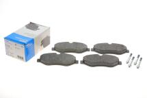 Колодки гальмівні (передні) MB Sprinter (906)/Vito (W639) 03- (Brembo)