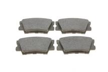 Колодки гальмівні (задні) Toyota Camry/Rav4 IV 05-/Avalon 12-18/Lexus ES 06-18