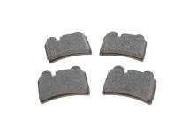 Гальмівні колодки задні Touareg 02- (сист. Brembo) VW