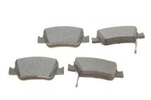 Тормозные колодки (задние) Toyota Auris 06-/Corolla 1.3-2.0D 12- (Bosch)