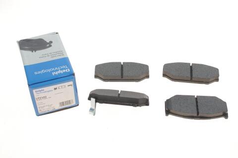 Колодки тормозные (передние) Suzuki Swift 89-/Changan CX20 10-