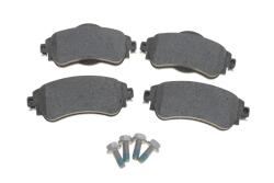 Колодки тормозные (передние) Citroen C4 09-/DS4 11-15 Колодки тормозные (передние) Citroen C4 09-/DS4 11-15