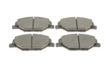 Колодки гальмівні (передні) Skoda Fabia II/III 07-/VW Polo 10-