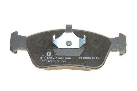 Колодки гальмівні (передні) BMW 3 (E36/E46) 90-07 M40/M41/M43/M44/M47/M50/M51/M52/M54