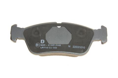 Колодки гальмівні (передні) BMW 3 (E36/E46) 90-07 M40/M41/M43/M44/M47/M50/M51/M52/M54