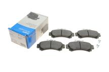 Колодки гальмівні (передні) Mitsubishi Colt 04-12/Carisma/Space Star/Volvo S40/V40 95-06/Smart 04-