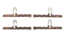 Планка суппорта (переднего) прижимная (к-кт) VW Caddy 1.5-1.8 82-92 (Kels-Hayes)