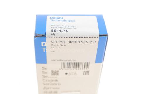 Датчик скорости вращения вала КПП Fiat Doblo 10-