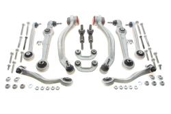 Комплект рычагов подвески (передней) Audi A4/A6/Skoda SuperB/VW Passat B5 94-08 (с болтами)