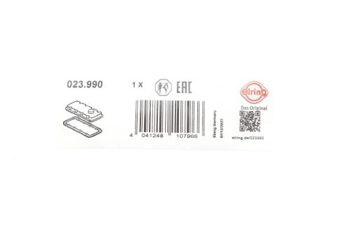 Прокладка кришки клапанів Opel Omega B/Astra F/G/Vectra B 1.7D/2.0 94- Прокладка кришки клапанів Opel Omega B/Astra F/G/Vectra B 1.7D/2.0 94-