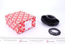 Подушка амортизатора (переднього) + підшипник Renault Laguna I 93-01 (L)