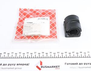 Втулка стабілізатора (заднього) Ford Connect 02- (d=24mm) (високий дах)