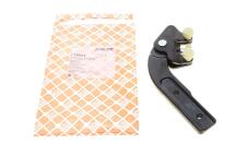 Ролик дверей (нижній/L) MB Vito/Viano (W639) 03-14