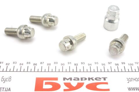 Комплект колесных болтов MB E-class (W210) 95-02 (M12x1.5mm)