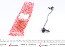 Тяга стабілізатора (переднього) Opel Astra H 04-14/Zafira B 05- (L=300mm)