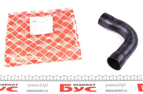 Патрубок радиатора (верхний) BMW 5 (E39) 2.0-2.8 и 95-00 (L) M52