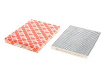 Фильтр салона Nissan Qashqai/X-Trail 07-(угольный)