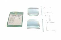 Планка супорта (заднього) прижимна (к-кт) Citroen C5 01-04 (Citroen)