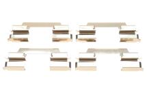 Планка супорта прижимна (к-кт) MB B-class (W245) 05-11 (Lucas) Планка супорта прижимна (к-кт) MB B-class (W245) 05-11 (Lucas)