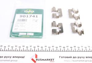 Планка суппорта (заднего) прижимная (к-кт) Toyota Corolla 02-07 (Lucas)