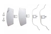 Планка супорта (переднього) прижимна (к-кт) Audi A6/ A7/ A8 10- (ATE)