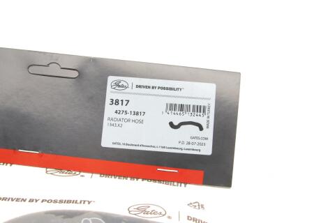 Патрубок радіатора (верхній) Citroen Berlingo/Peugeot Partner 1.9D 96-07