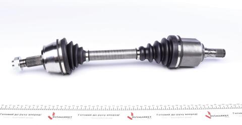 Піввісь Fiat Doblo 1.6 D 10- (L) (27x25x596) Піввісь Fiat Doblo 1.6 D 10- (L) (27x25x596)