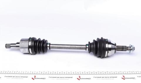 Полуось Ford Focus 98-04 (L) (25х23х633)