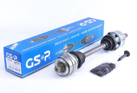 Піввісь (задня) MB (W123) 76- (l=628mm)