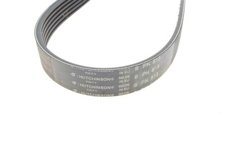 Ремінь генератора Fiat Punto/Stilo 1.9 JTD 99-06 (6PK813)