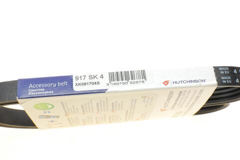 Ремінь генератора BMW 3 (E46)/X3 (E83) 01-07 M47 D20/Fiat Stilo 1.6 16V 01-08