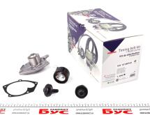 Комплект ГРМ + помпа Renault Kangoo 1.5dCi 01- (123x27) Комплект ГРМ + помпа Renault Kangoo 1.5dCi 01- (123x27)