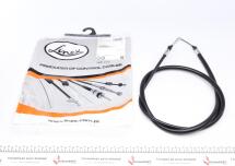 Трос ручника (L) Audi A8 94- (1657/1495 мм)