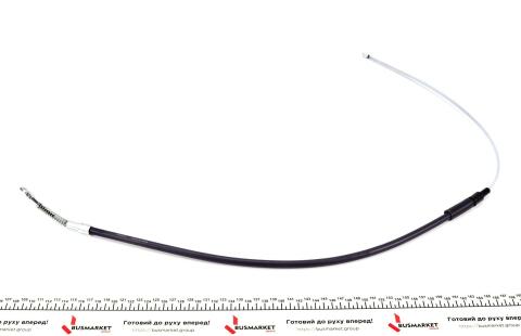 Трос ручника (R) BMW 7 (E38) 94-01 (1120/570 мм)