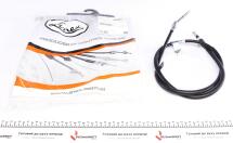 Трос ручника (задній) (L) Chevrolet Captiva/Opel Antara 06- (1430/1253mm)