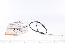 Трос ручника (задній) (L) Ford Transit (V184) 00- (1528/1238mm)