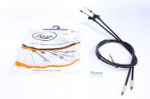 Трос ручника (задний) Ford Focus II 04-12 (1500/1388+1450/1338mm)