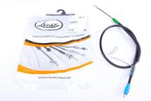 Трос ручника (задній) (R) Ford Transit 06- (1270mm)