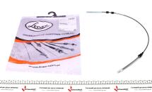 Трос ручника (задній) (L) Opel Vectra A 88-95 (756mm) Трос ручника (задній) (L) Opel Vectra A 88-95 (756mm)