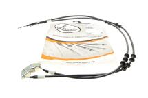 Трос ручника (задний) Opel Vectra B 1.6-2.6i V6 95- (1455/1226+1455/1226)