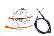 Трос ручника (задний) (L) Renault Kangoo (4x4) (1525/1235 мм) Трос ручника (задний) (L) Renault Kangoo (4x4) (1525/1235 мм)