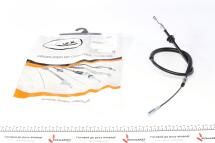 Трос ручника (центральний) Renault Master 2.3dCi 10- (1030/755)