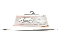 Трос дверей (передніх) Skoda Octavia 96- (543/445мм)