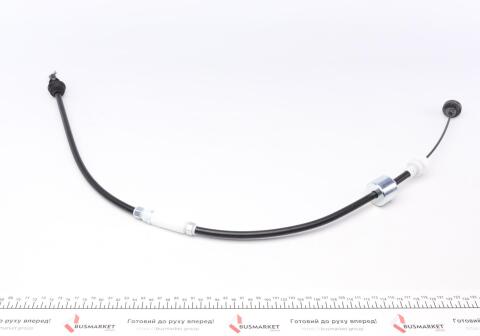 Трос зчеплення VW Polo/Lupo/Caddy/Passat/Seat (1073/833mm) (з ручною регулировкою)