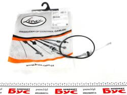 Трос газу VW Golf II/Caddy/Seat Toledo 1.6D/1.9D 80-92 (915/705 мм) Трос газу VW Golf II/Caddy/Seat Toledo 1.6D/1.9D 80-92 (915/705 мм)