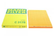 Фільтр повітряний Opel Astra F 1.4-2.0i 16V/1.6Si/1.7D/2.0GSI 91-01