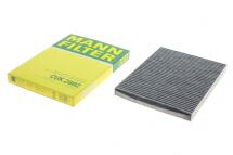 Фильтр салона VW Caddy II/Golf III/Skoda Octavia -10 (угольный)