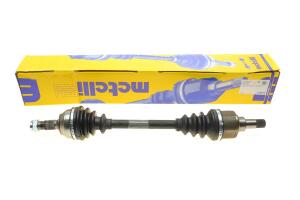 Полуось (передняя) (L) Citroen Berlingo/Xsara 96-11/Jumpy 95-06/Peugeot Partner 96-15 (25z/22z/594mm)